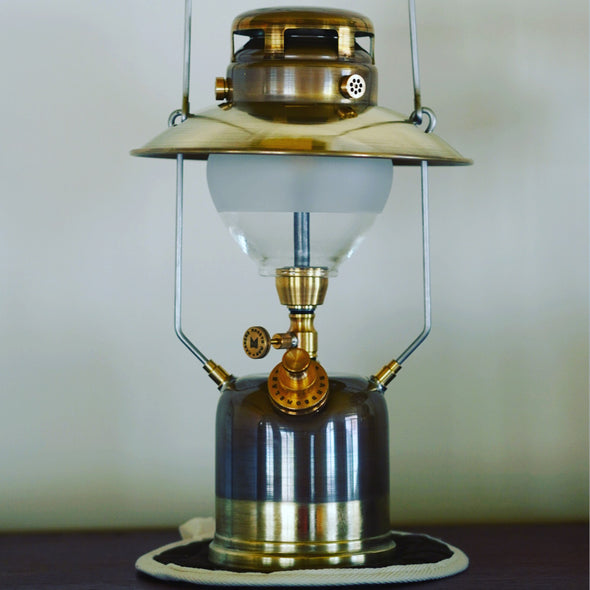 The Storm Lantern unpolished