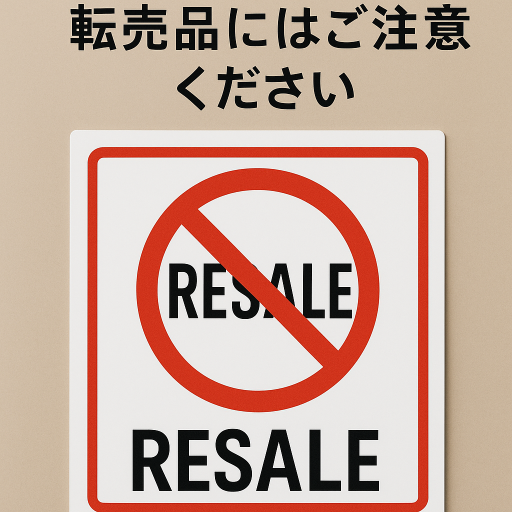 重要】CALMA STOREの商品は正規ルートでご購入ください – calma store