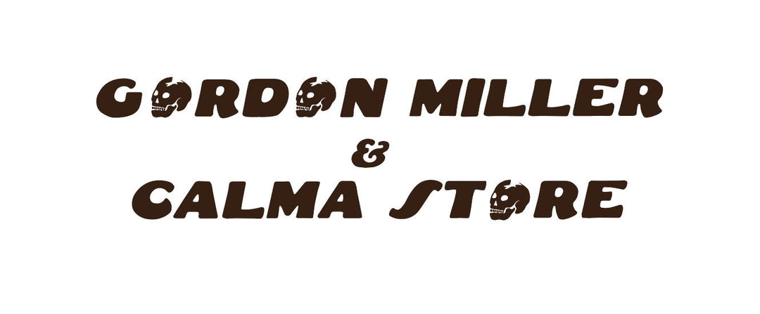【GORDON MILLER × CALMA STORE】コラボレーション発売｜4/4蔵前でローンチイベント開催