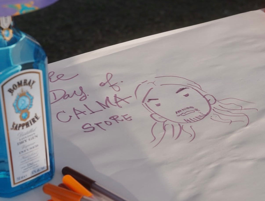 外から見たCALMA STOREという存在。——YouTube出演のご紹介