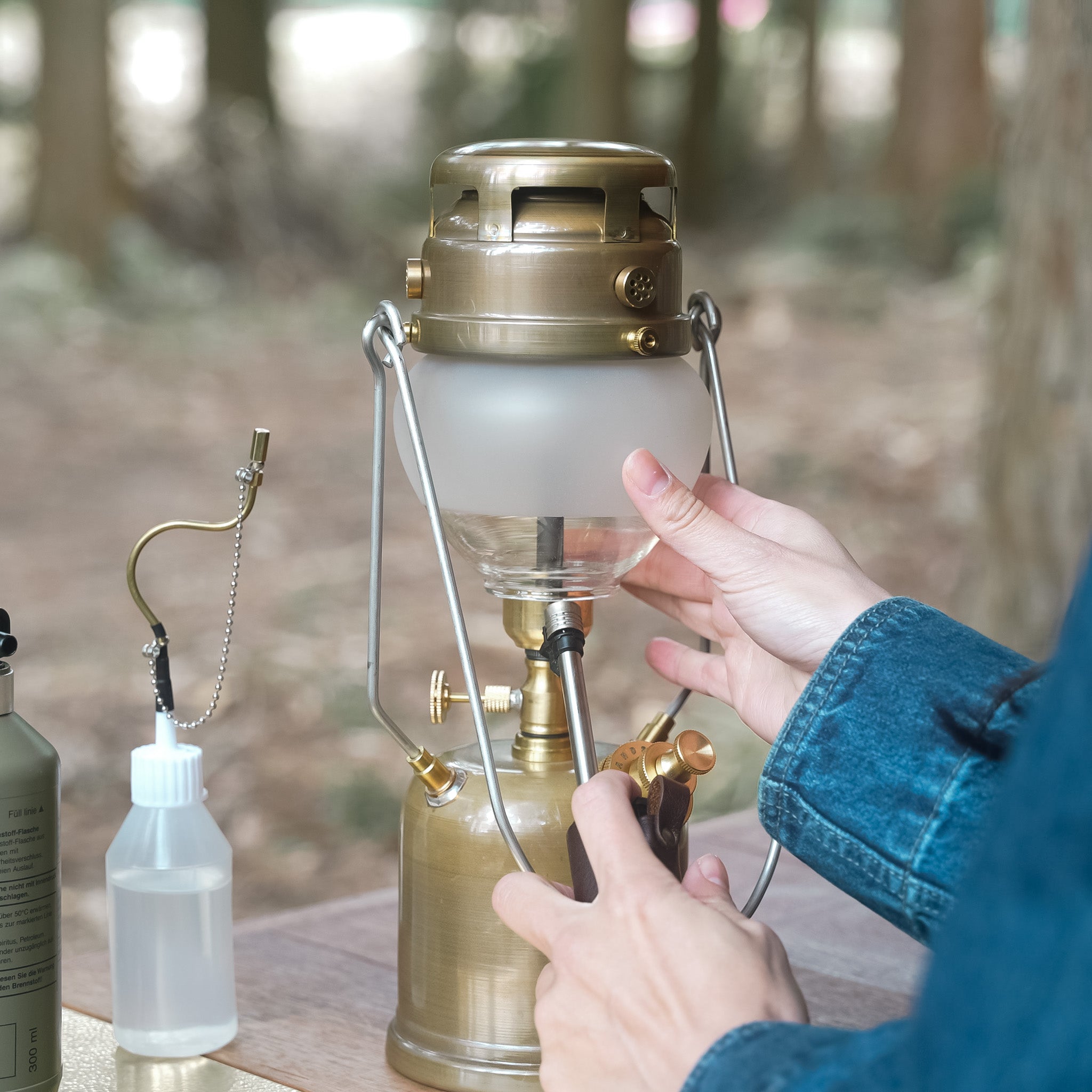 私とキャンプとTHE STORM LANTERN – calma store Japan