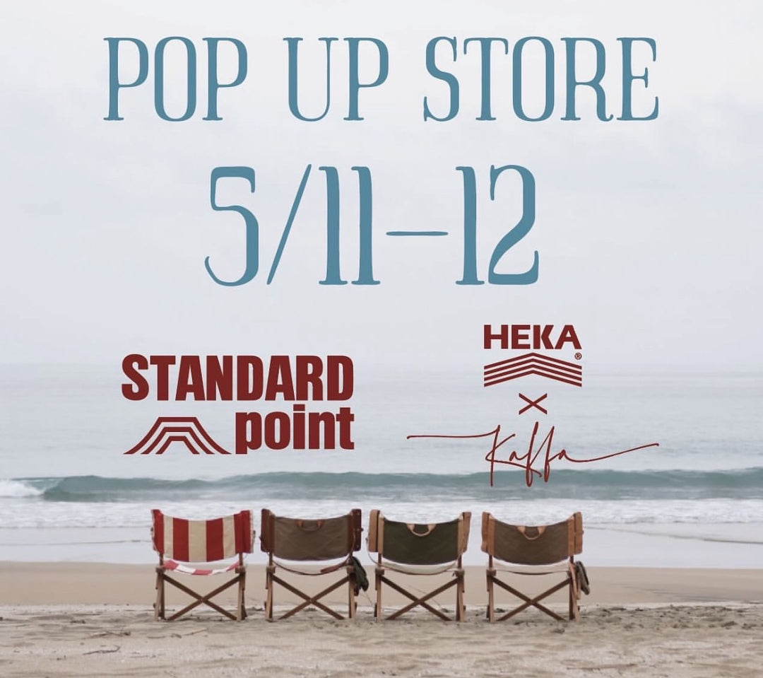 STANDARD point POP UP STORE