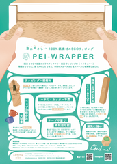 【アーカイブ】PEI-WRAPPER BASIC PACK+詰め換えレフィル120m SET
