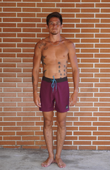 Indigo meadow surf shorts 23'model burgundy