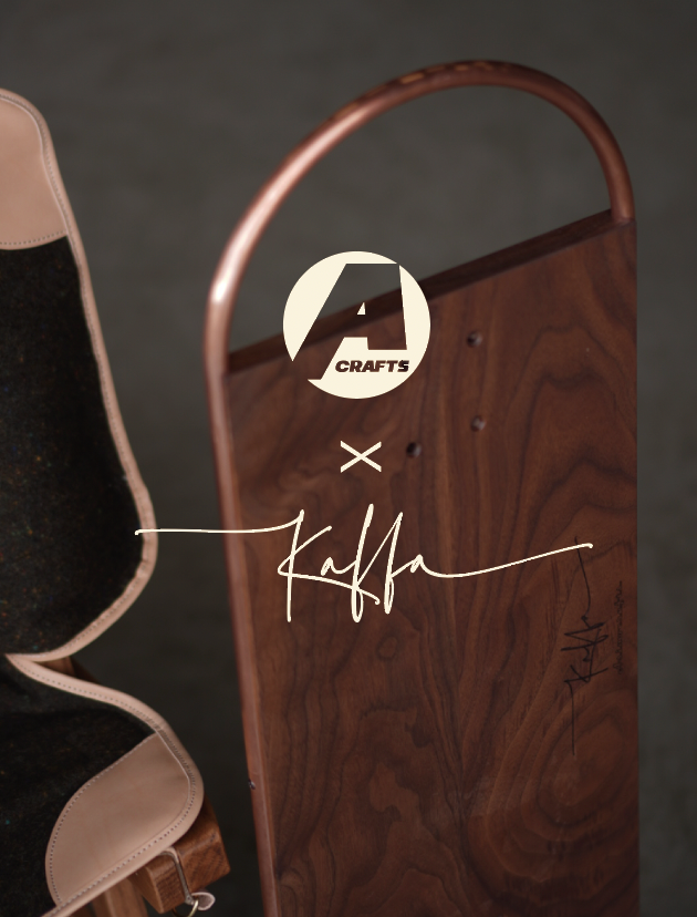 DECK_A by ASIMOCRAFTS×KAFFA(WALNUT)