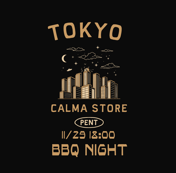 【抽選応募】TOKYO CALMASTORE SOFT OPENING TICKET 11月29日−30日