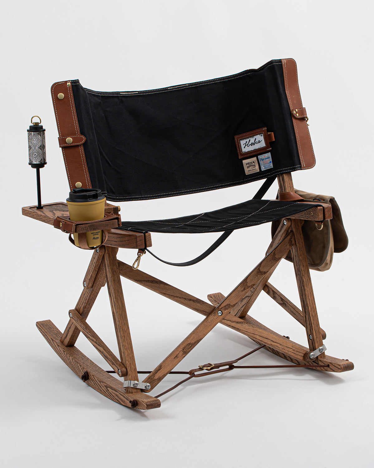 nerudesignworks HEKAチェア カルマストア HEKA chair Leather original black fabric – calma store Japan