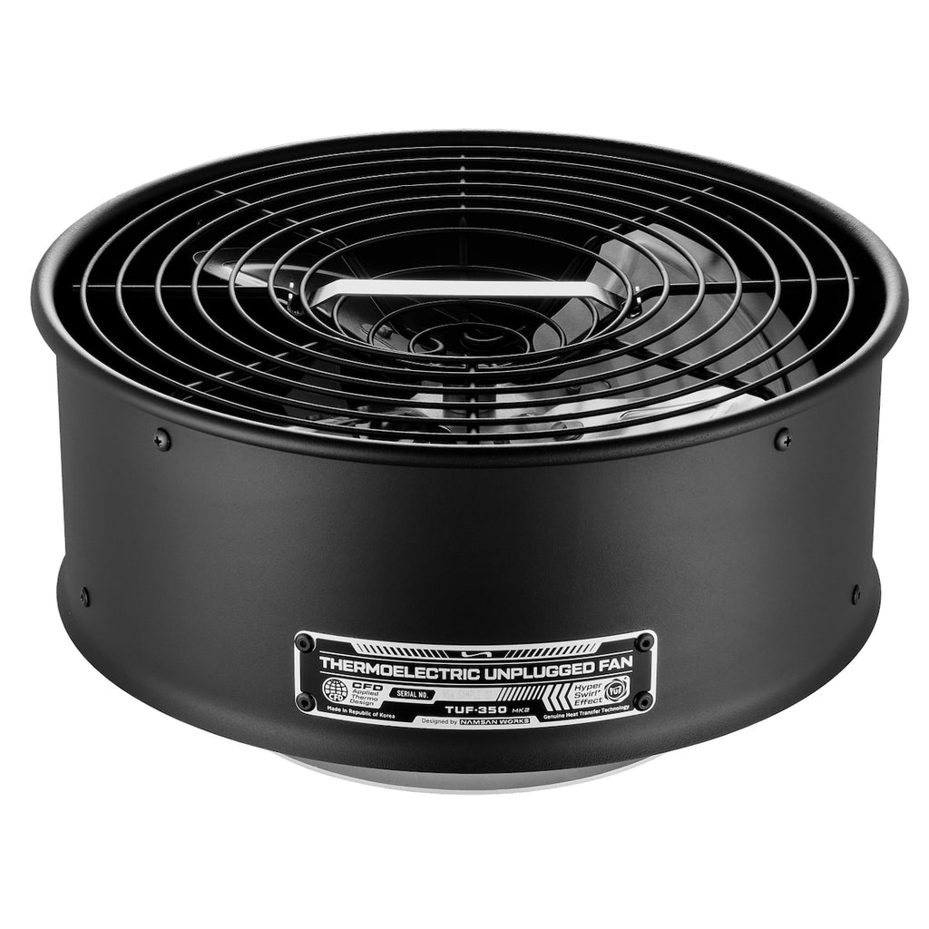 NAMSAN WORKS TUF Non-Powered Fan 2nd Generation MK2 Black