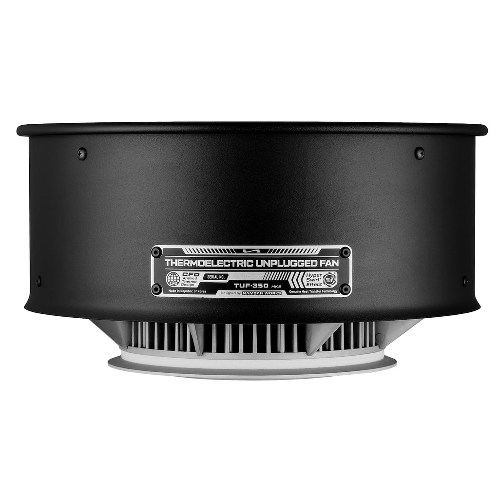 NAMSAN WORKS TUF Non-Powered Fan 2nd Generation MK2 Black