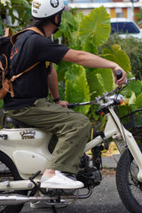 WOVEN SCOUT PANTS