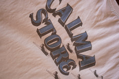 CALMA STORE BIG LOGO 25'SUMMER T × INDIGO MEADOW