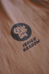 CALMA STORE BIG LOGO 25'SUMMER T × INDIGO MEADOW