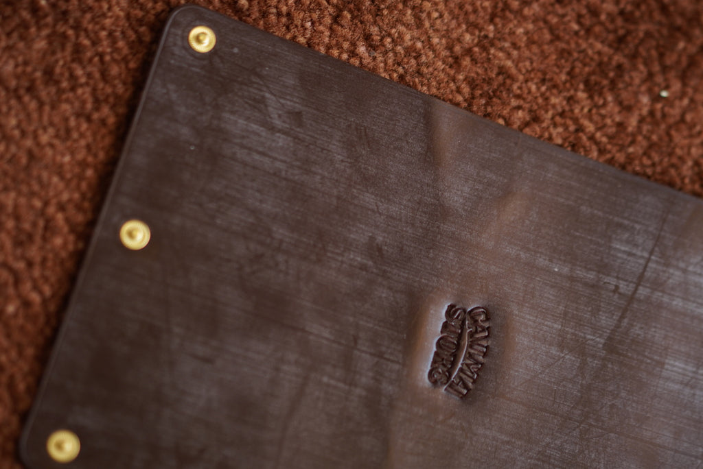 BRIDOL LEATHER GAS CYLINDER COVER FULL