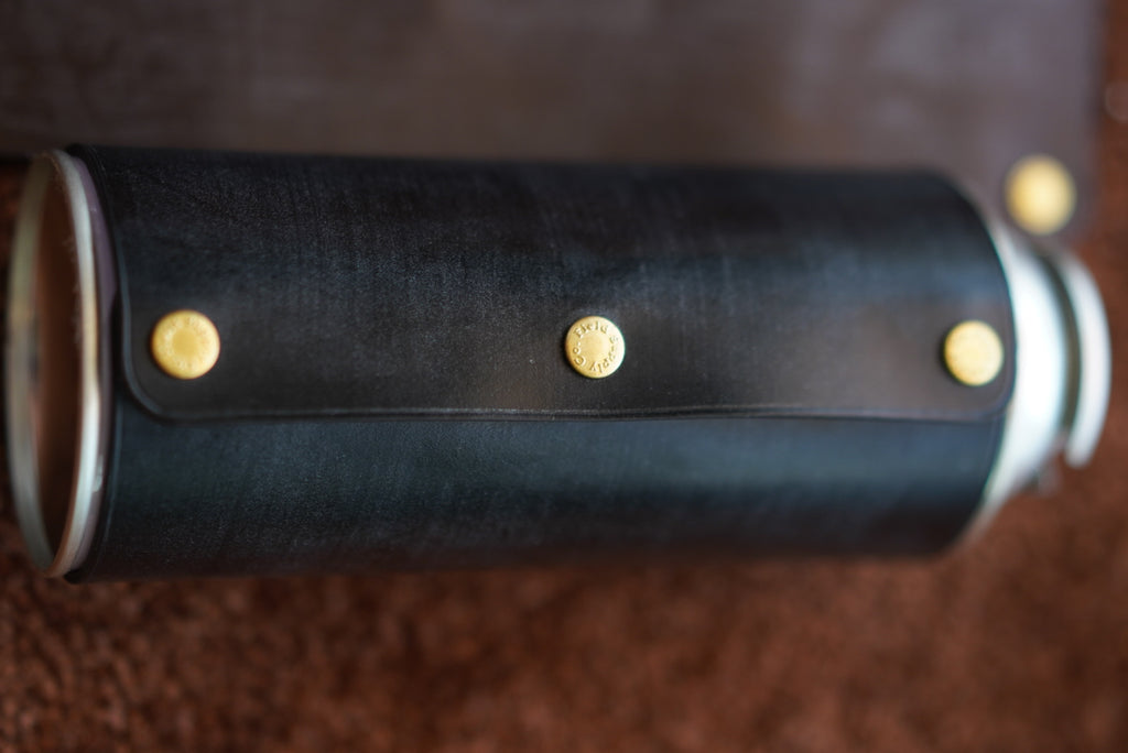 BRIDOL LEATHER GAS CYLINDER COVER FULL