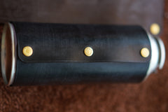 BRIDOL LEATHER GAS CYLINDER COVER FULL