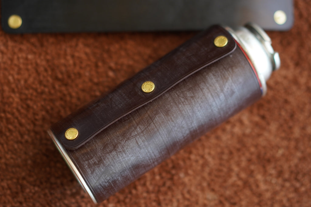 BRIDOL LEATHER GAS CYLINDER COVER FULL