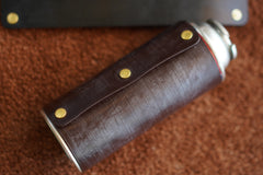 BRIDOL LEATHER GAS CYLINDER COVER FULL