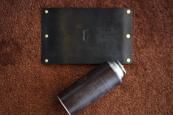 BRIDOL LEATHER GAS CYLINDER COVER FULL