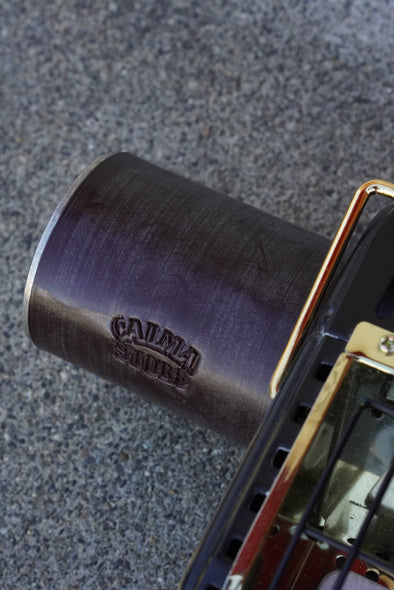 BRIDOL LEATHER GAS CYLINDER COVER FOR SHANK HEATER