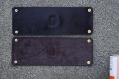 BRIDOL LEATHER GAS CYLINDER COVER FOR SHANK HEATER