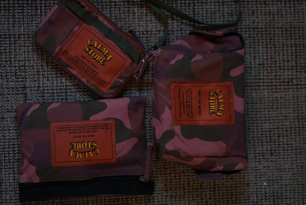 IN THE PINK WALLET BAG – calma store Japan