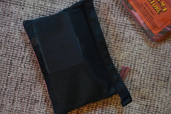 IN THE PINK MESH POUCH S
