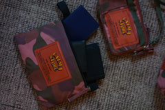 IN THE PINK MESH POUCH S