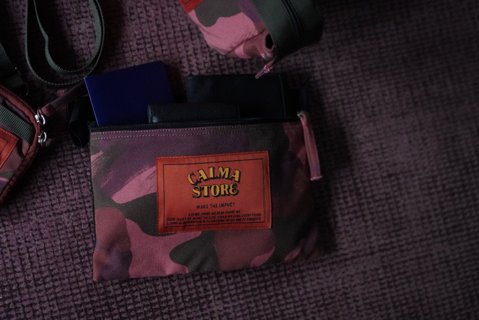 IN THE PINK MESH POUCH S – calma store Japan