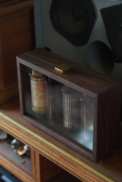 A TREASURE BOX WALNUT