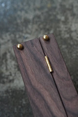 A TREASURE BOX WALNUT