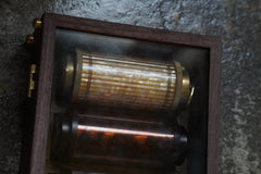 A TREASURE BOX WALNUT