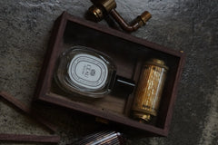 A TREASURE BOX WALNUT