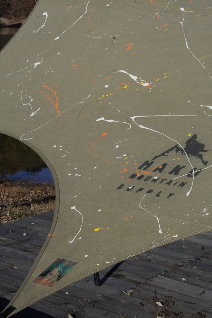 H.A.K.U×MAICO×CALMA STORE NEOWA TARP – calma store Japan