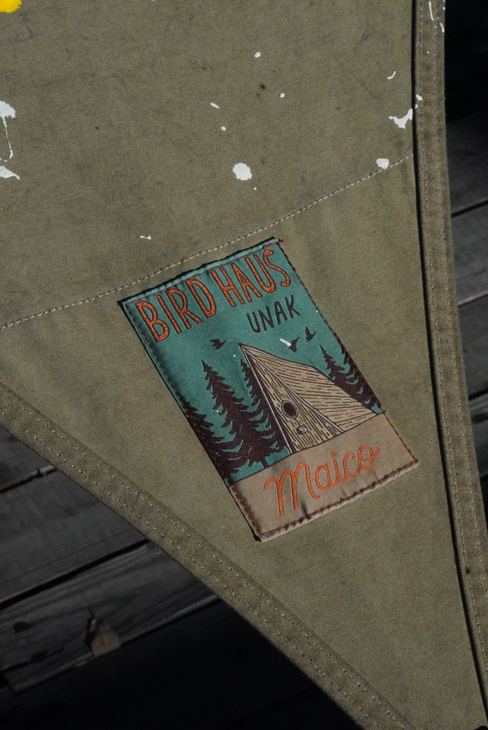 H.A.K.U×MAICO×CALMA STORE NEOWA TARP – calma store Japan