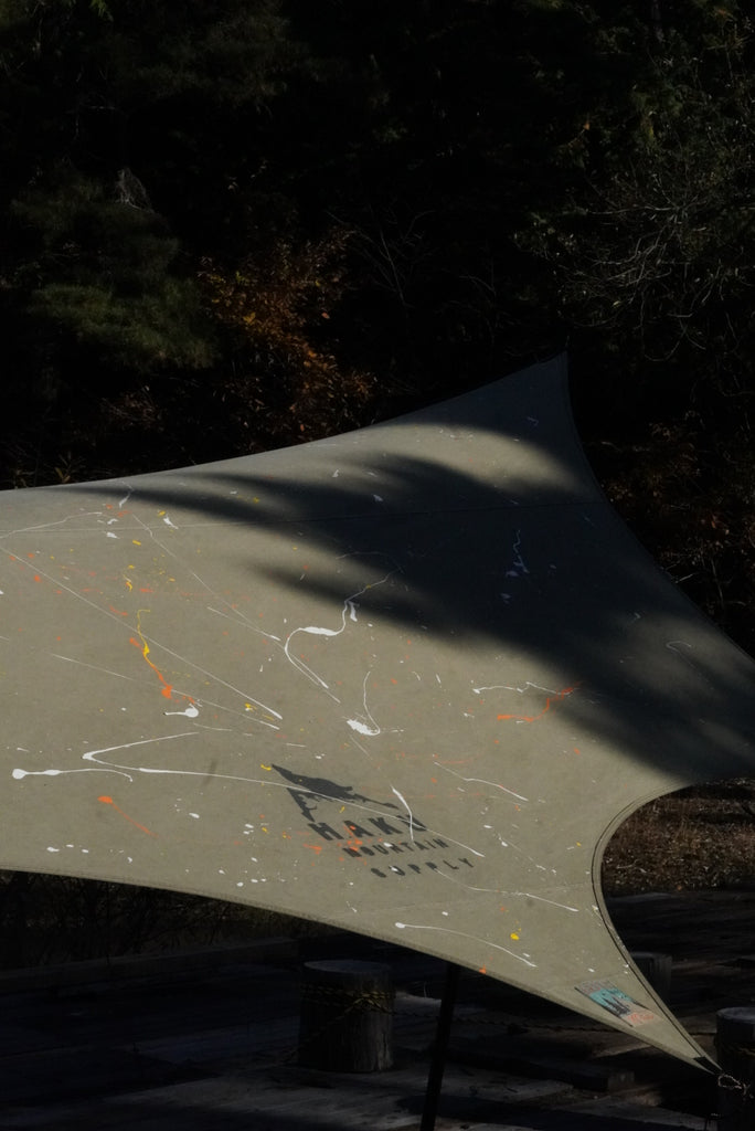 H.A.K.U×MAICO×CALMA STORE NEOWA TARP – calma store Japan