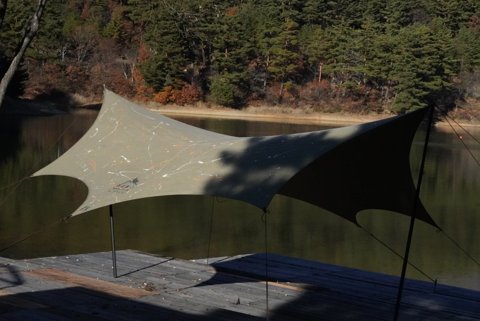 H.A.K.U×MAICO×CALMA STORE NEOWA TARP – calma store Japan