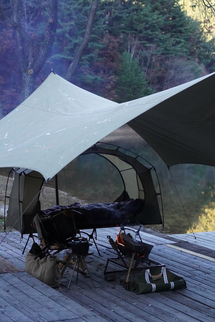 H.A.K.U×MAICO×CALMA STORE NEOWA TARP – calma store Japan