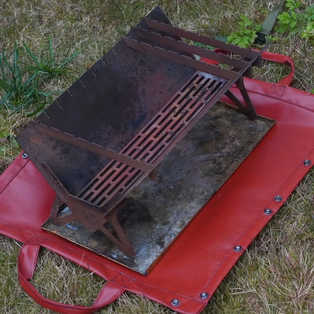 FIRE PROOF MAT & BAG