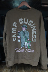 CAMP BUSINESS Calma store round neck sweat