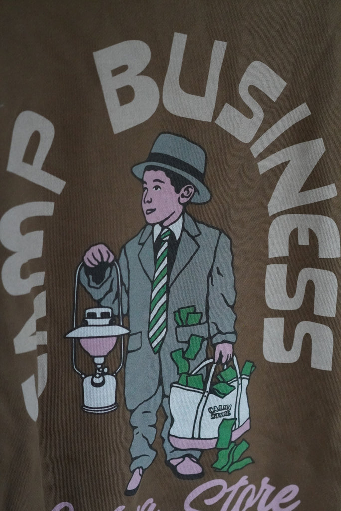 CAMP BUSINESS Calma store round neck sweat