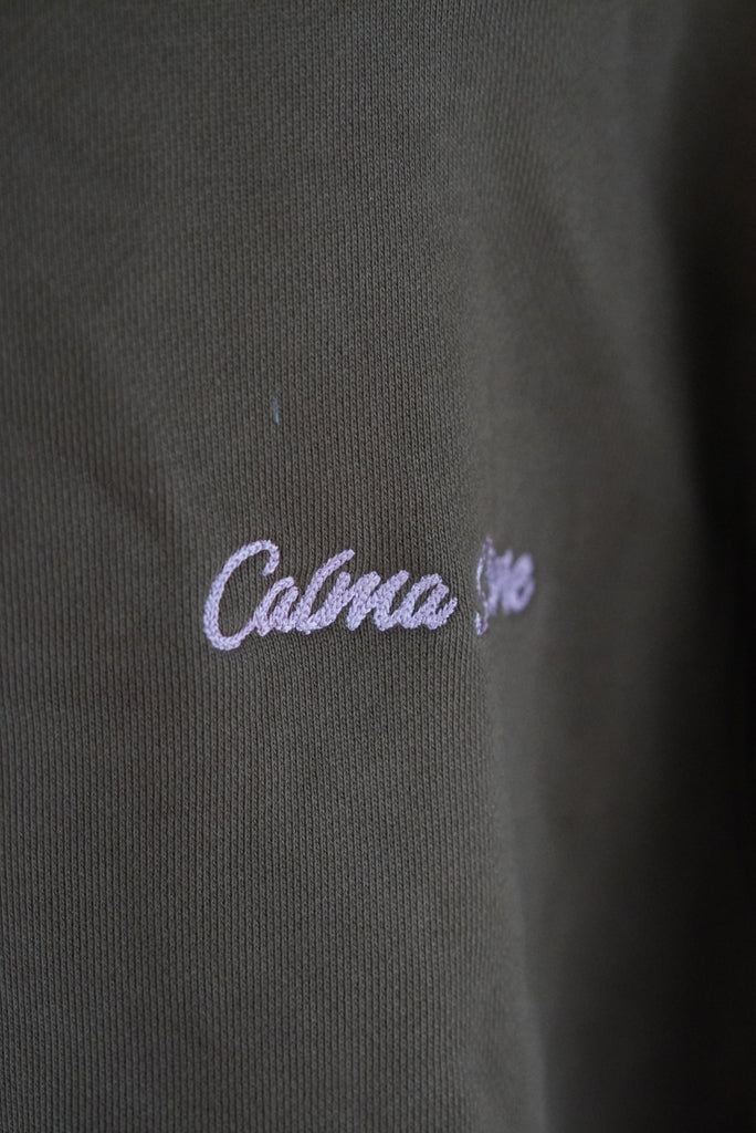 CAMP BUSINESS Calma store round neck sweat