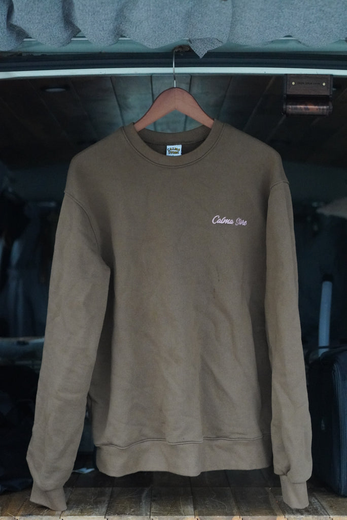 CAMP BUSINESS Calma store round neck sweat