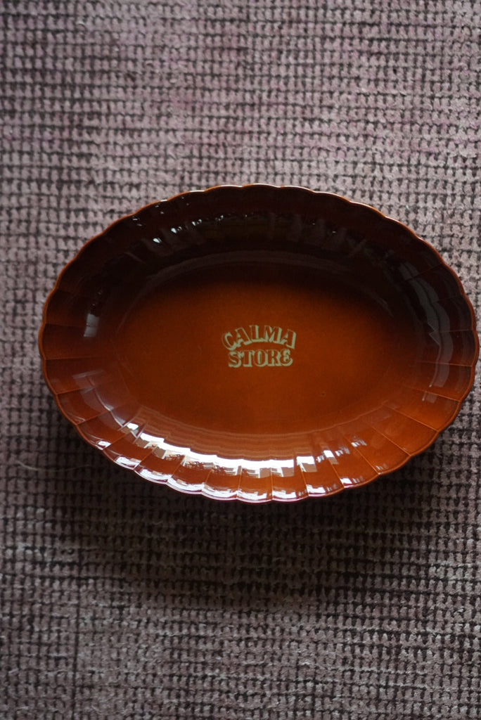 CS_AMARILLO OVAL PLATE