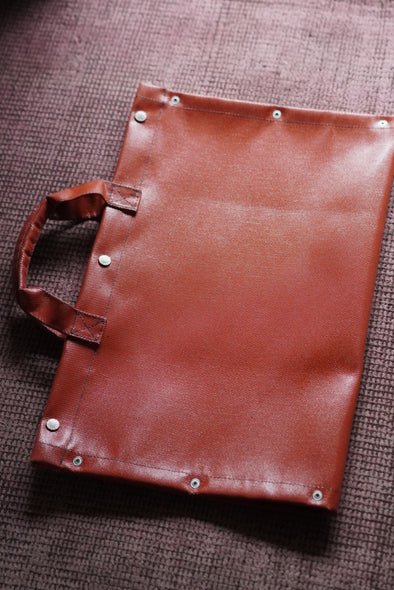 FIRE PROOF MAT & BAG