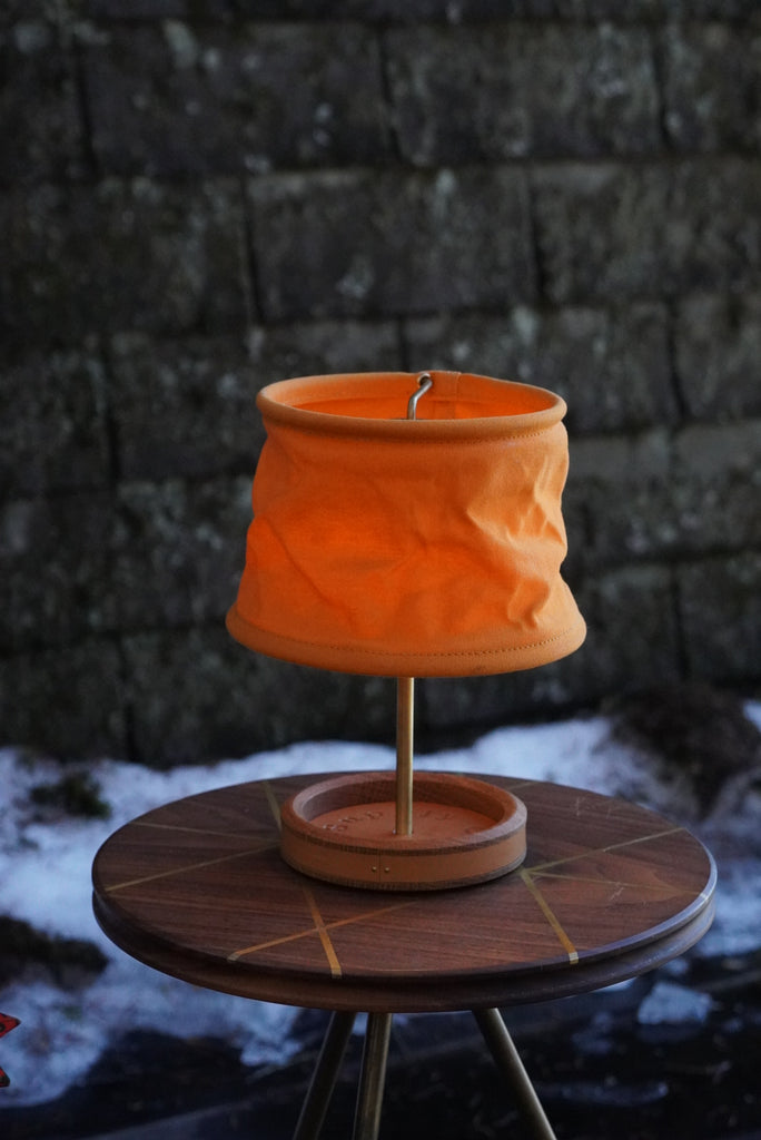FIELD LANTERN STAND & SHADE