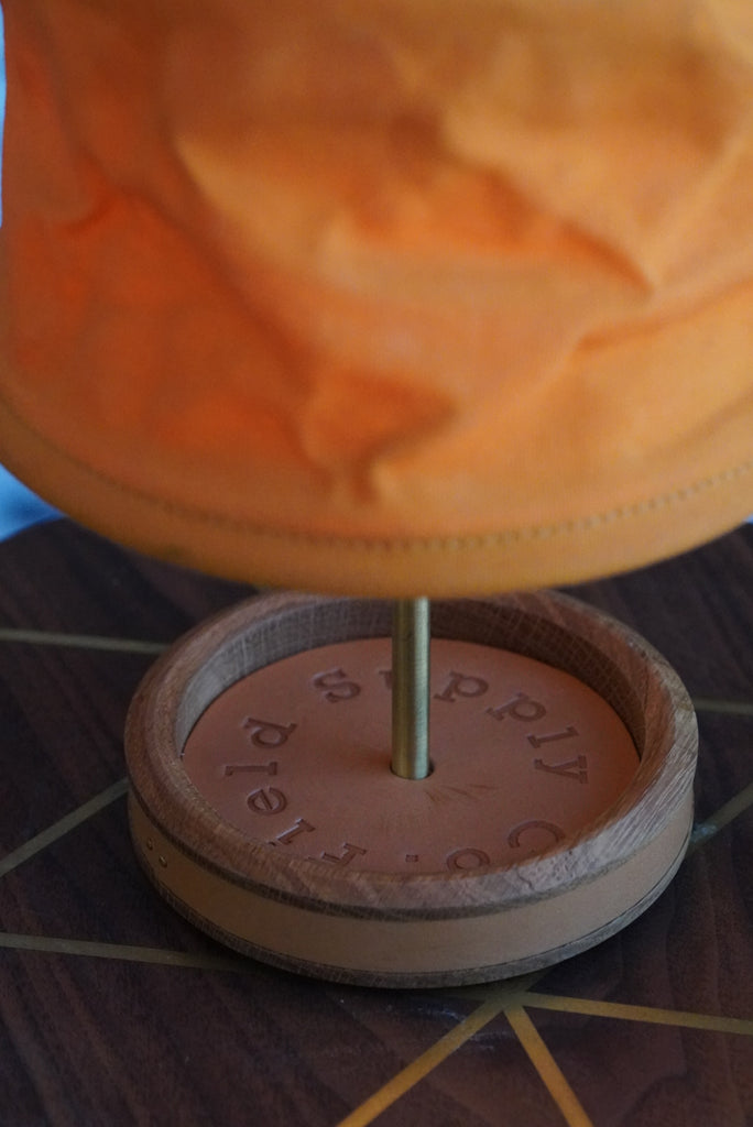 FIELD LANTERN STAND & SHADE