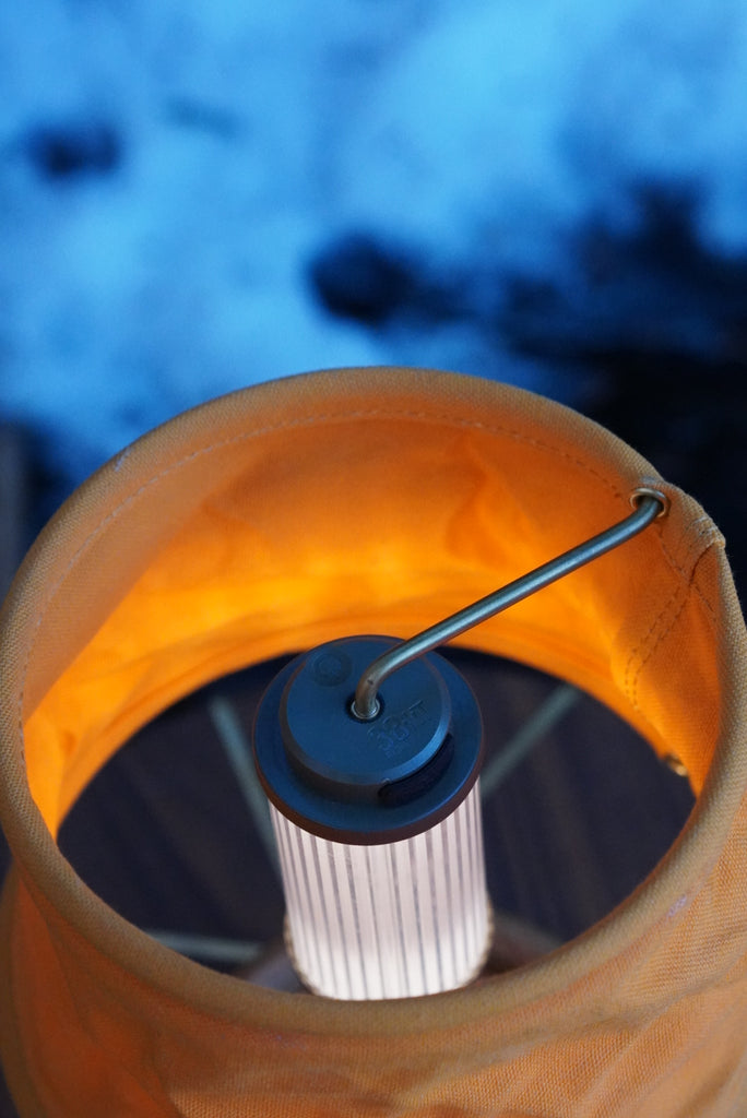 FIELD LANTERN STAND & SHADE