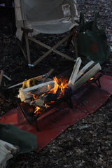 FIRE PROOF MAT & BAG