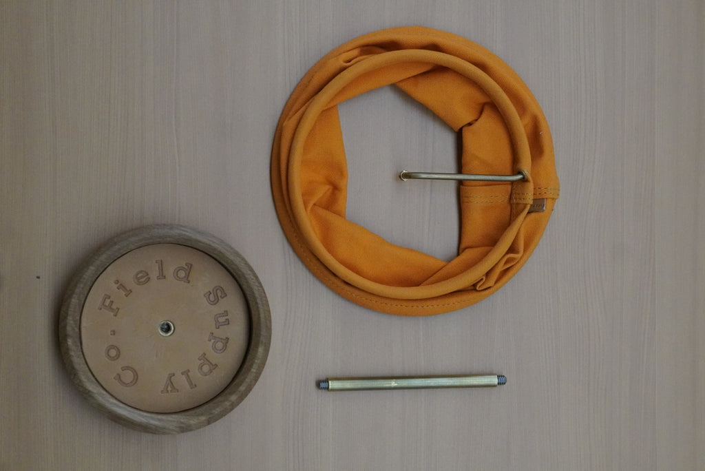 FIELD LANTERN STAND & SHADE