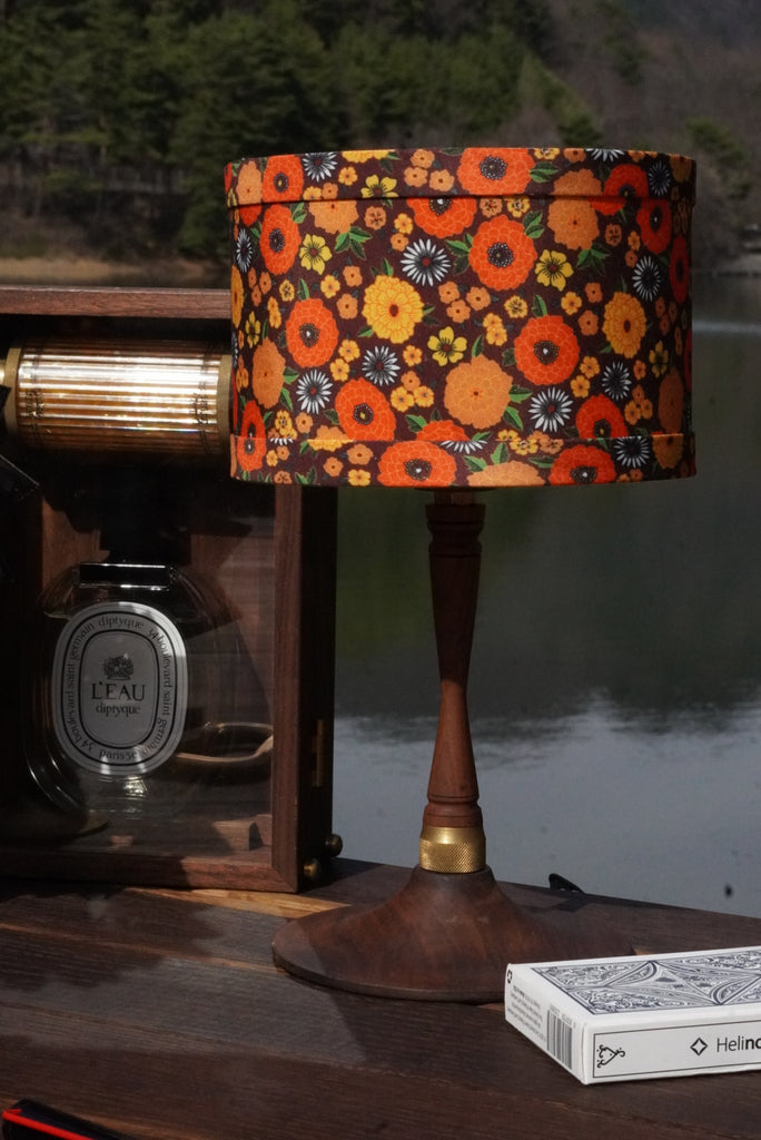 FOGLOW WOOD STAND WALNUT